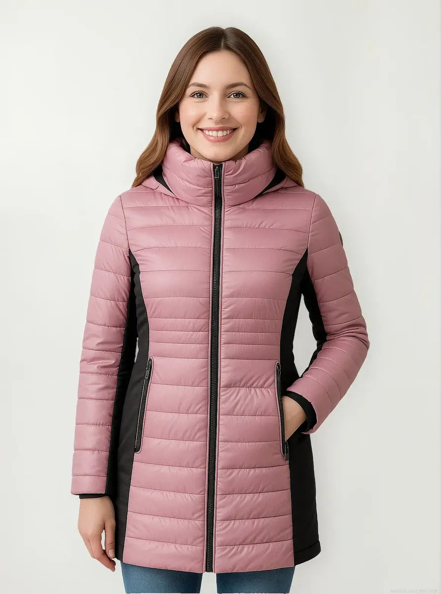 Chamarra Calvin Klein para Mujer Rosa