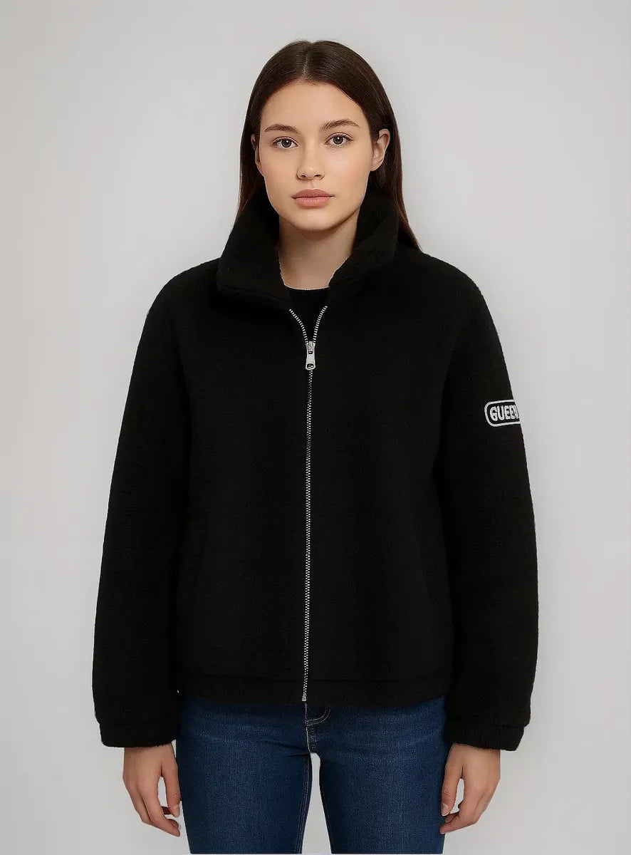 Chamarra Guess para Mujer Negra