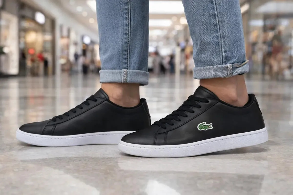 Tenis Lacoste Negros para Mujer Originales