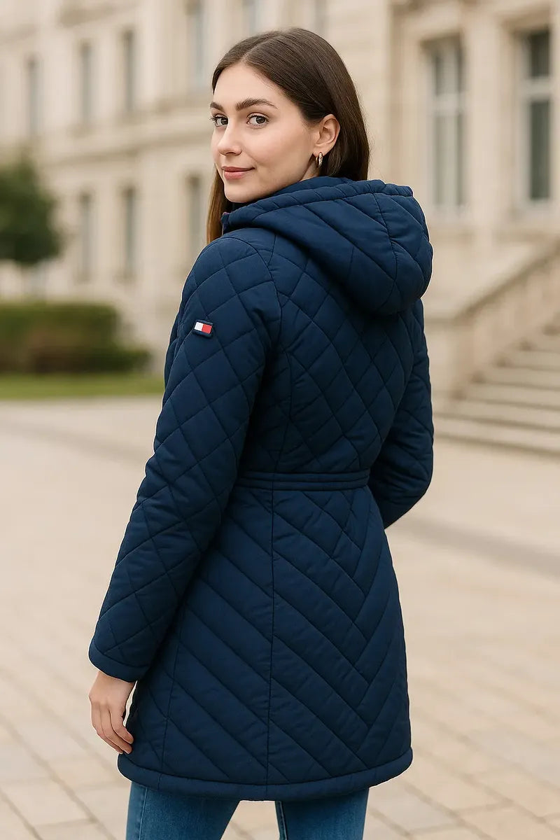 Chamarra para Mujer Azul Marino
