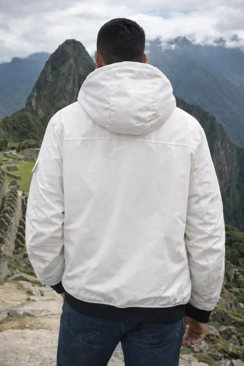 Chamarra para Hombre Blanca