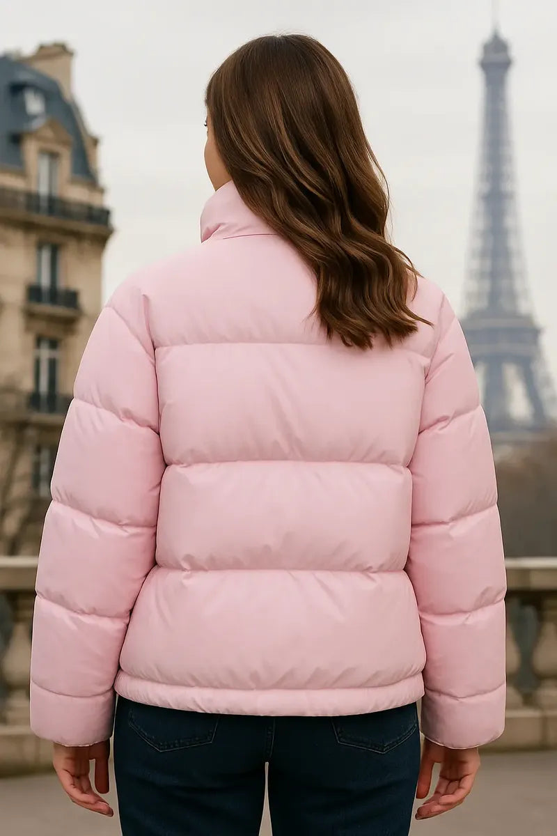 Chamarra Tommy Hilfiger para Mujer Rosa Pastel
