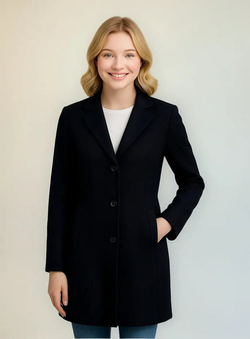 Abrigo DKNY para Mujer Negro