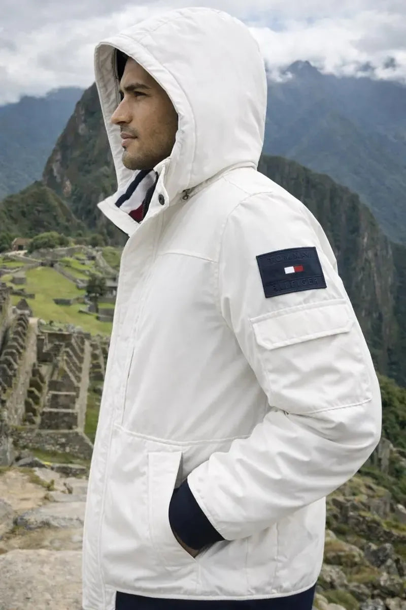 Chamarra para Hombre Blanca
