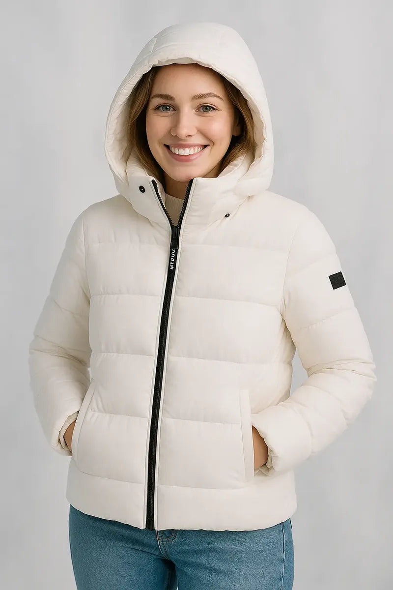 Chamarra Calvin Klein para Mujer Blanca