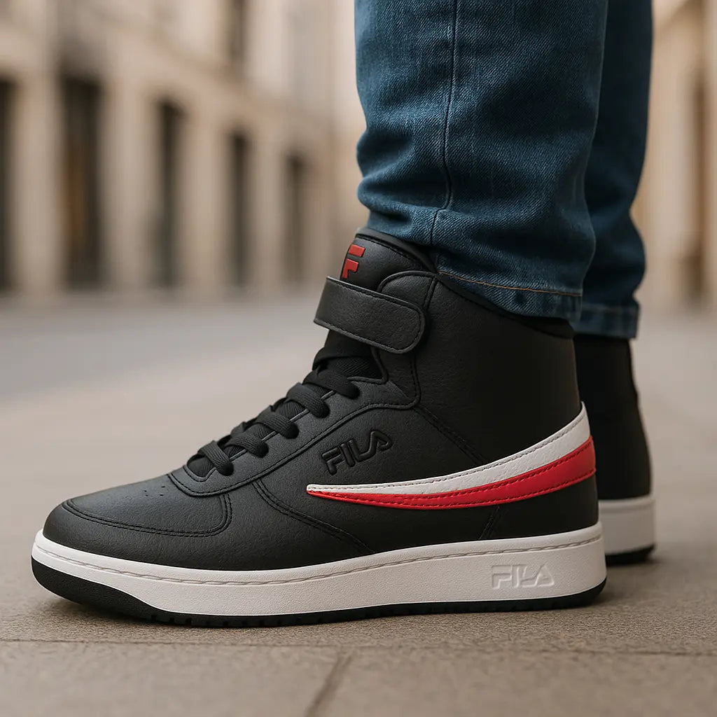 Tenis Fila 1CM00540-014 Negros