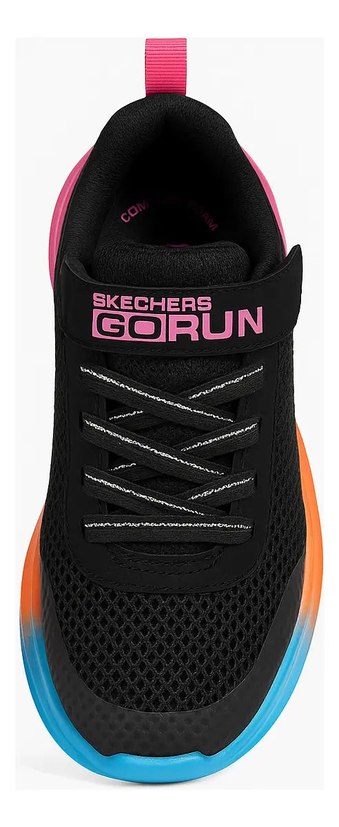 Tenis Skechers Kids Performance Sneake Ast Negros