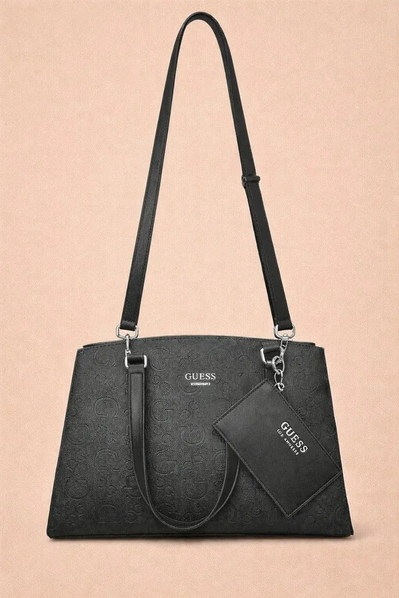Bolso Guess Crossbody Negro