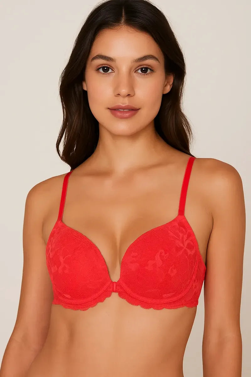 Brasier PINK by Victoria’s Secret 32D Naranja con Encaje