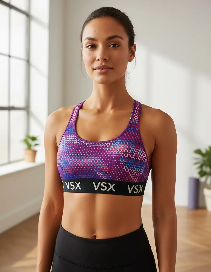 Bra Deportivo Victoria’s Secret Multicolor
