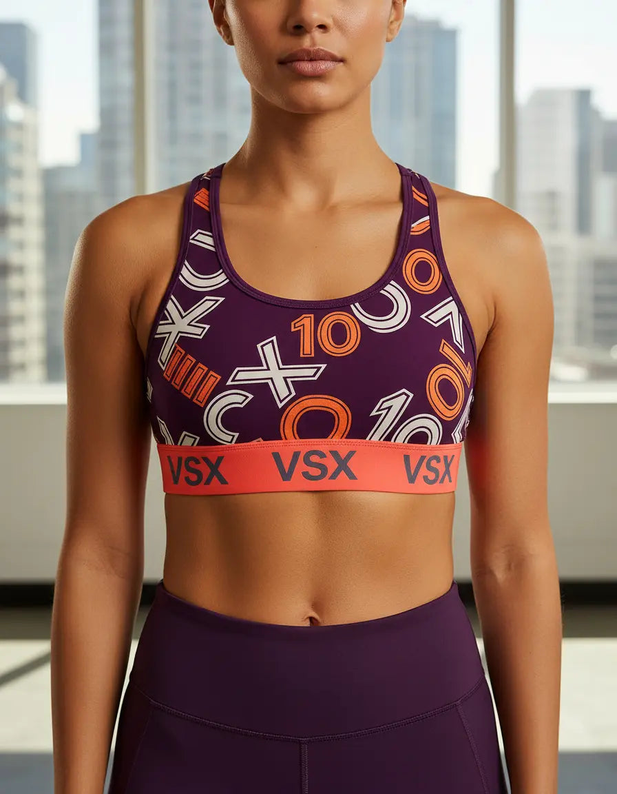 Bra Deportivo Victoria’s Secret Multicolor