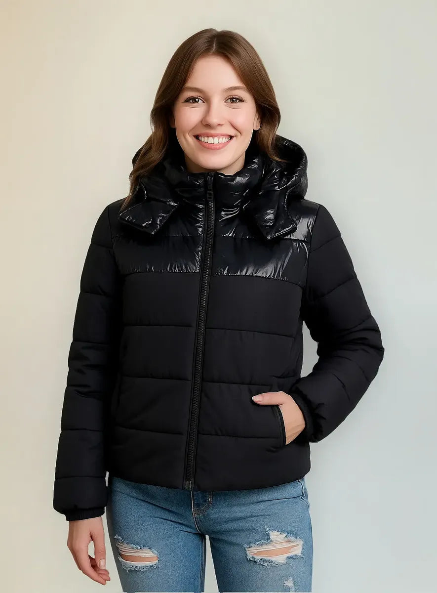 Chamarra Calvin Klein para Mujer Negra