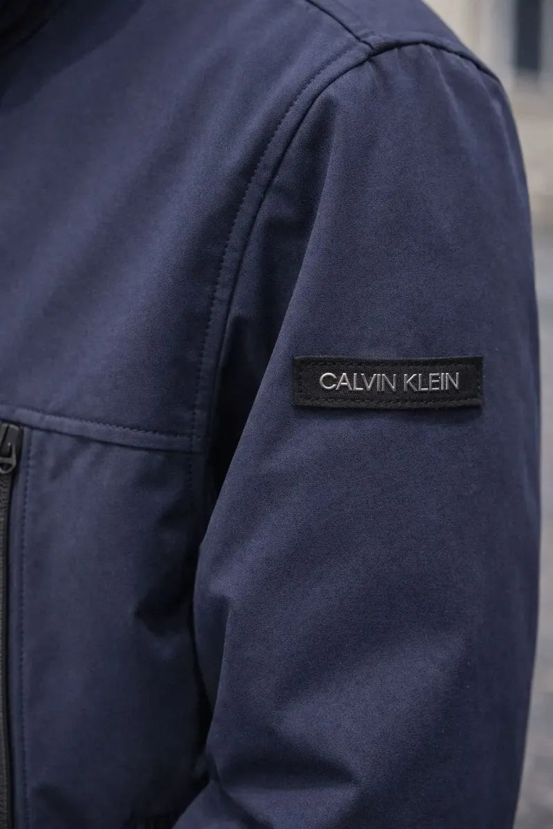 Chamarra Calvin Klein para Hombre Azul Marino
