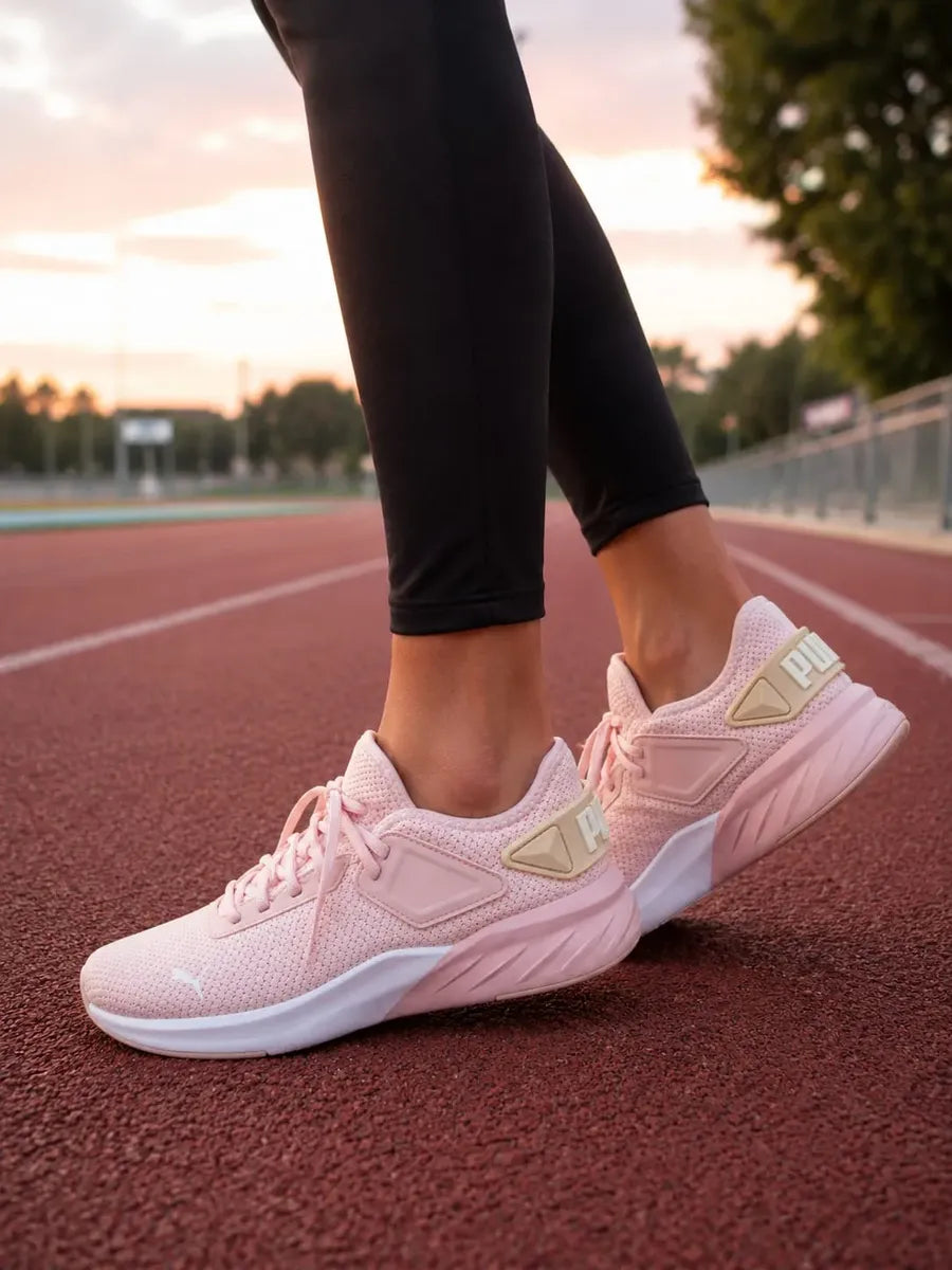 Tenis Puma para Mujer Rosa Claro Modelo 377172-07