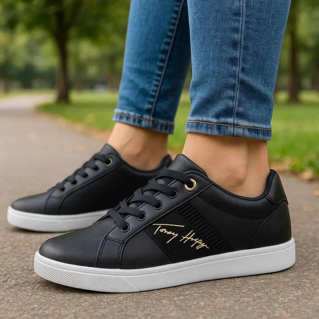 Tenis para Mujer Melina10 Negros