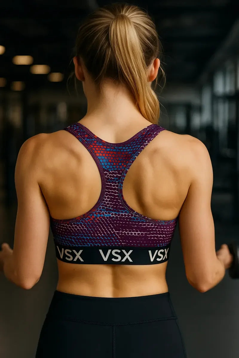 Bra Deportivo Victoria’s Secret Multicolor