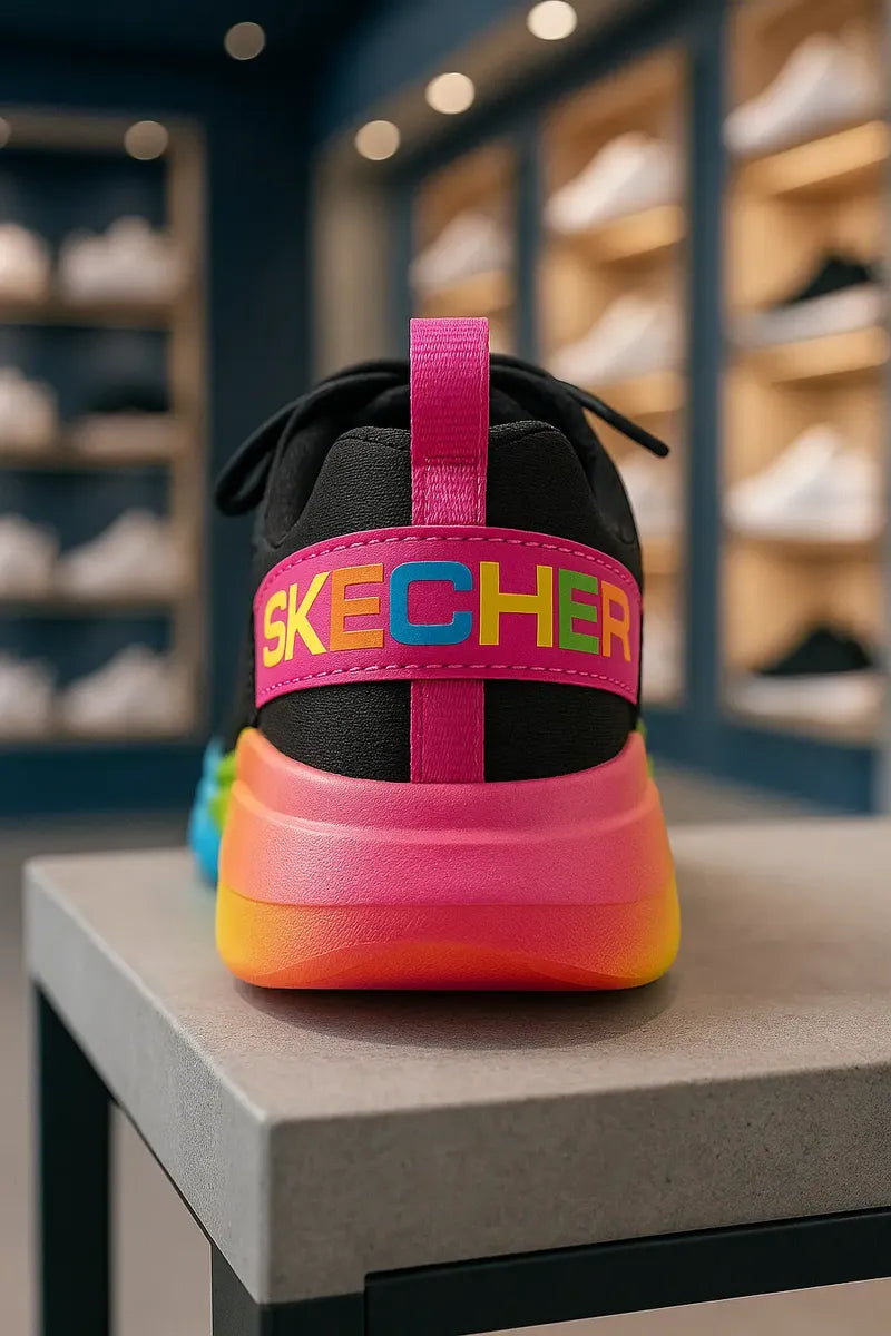 Tenis Skechers Kids Performance Sneake Ast Negros