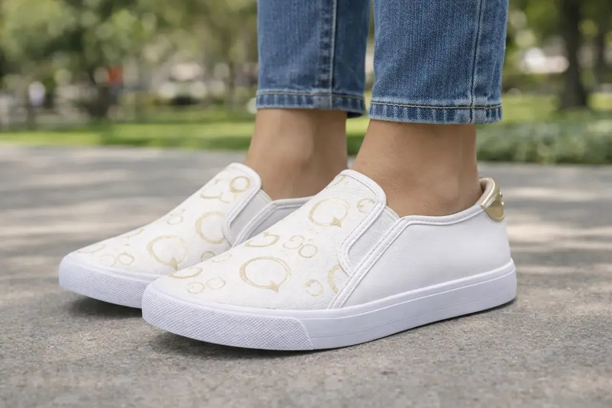 Tenis Guess GFollie Blanco