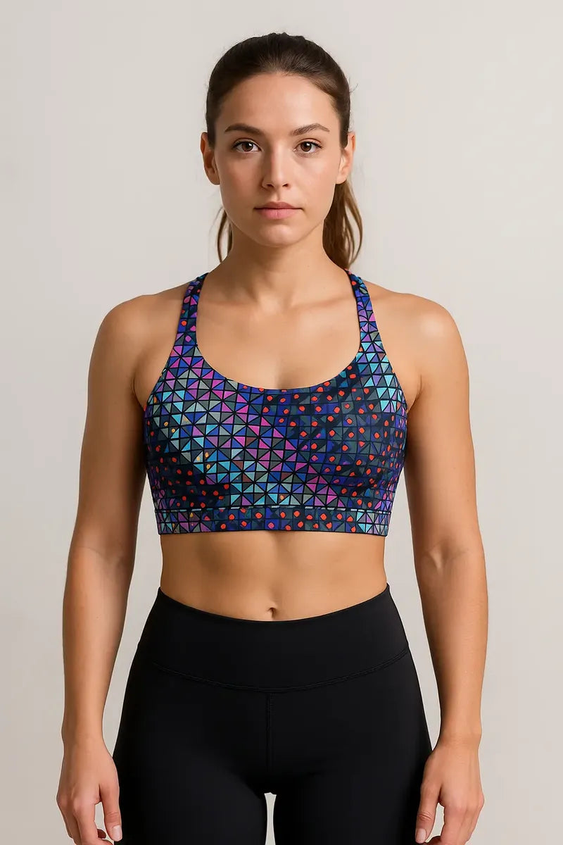 Bra Deportivo Victoria’s Secret Multicolor Talla M