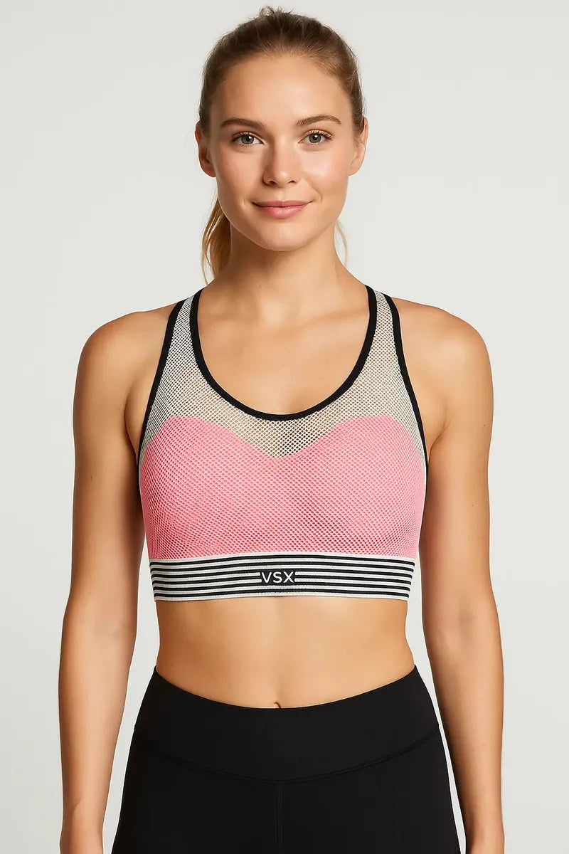 Bra Deportivo Victoria’s Secret VSX Sport Rosa Talla 32C