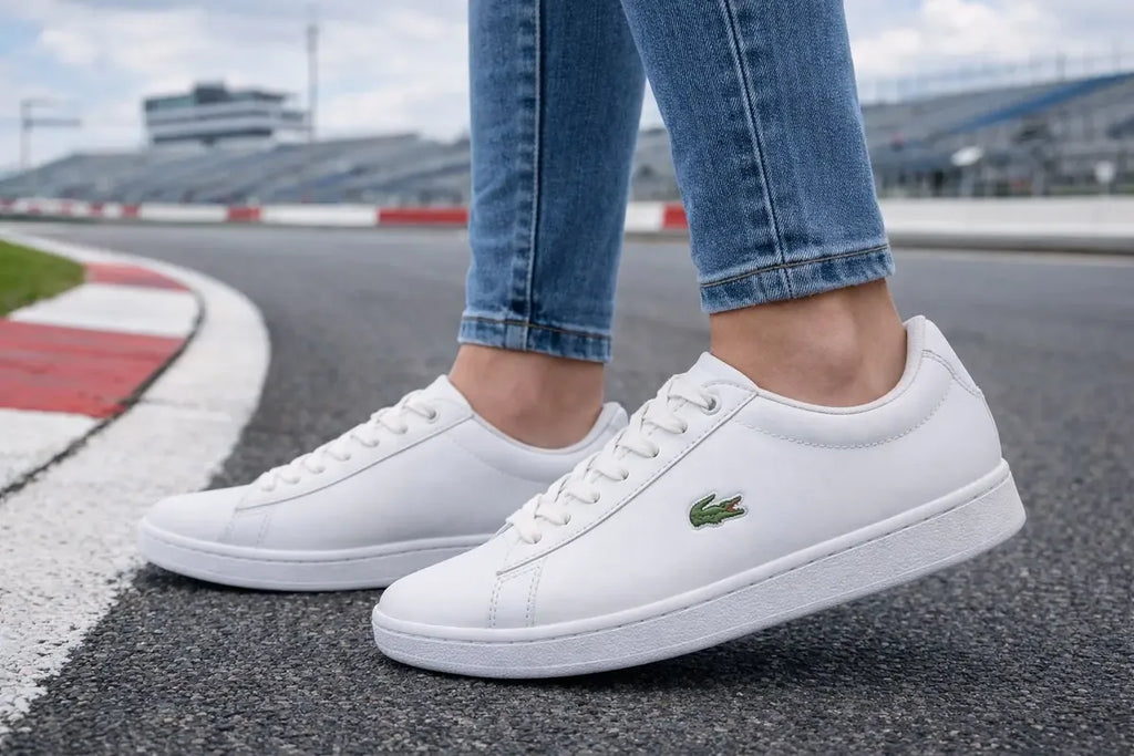 Tenis Lacoste Hydez 119 2 Blancos para Mujer