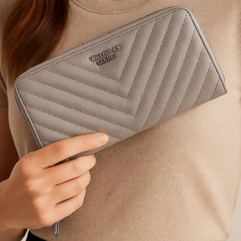 Cartera Victoria's Secret Gris para Dama