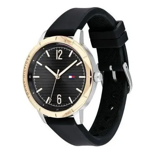 Reloj para Dama 1782048 Negro y Dorado