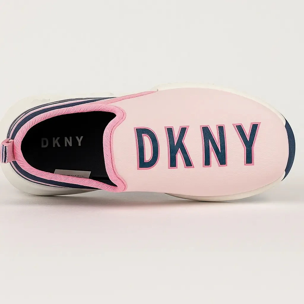 Tenis DKNY Maddie Slip On Blush para Dama y Niña