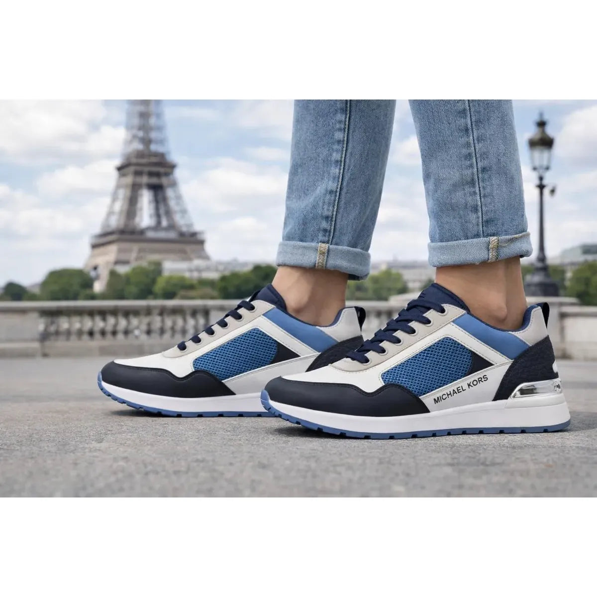 Tenis Michael Kors Wilma Trainer para Dama