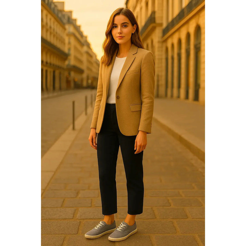 Tenis TOMS para Mujer Gris de Lona