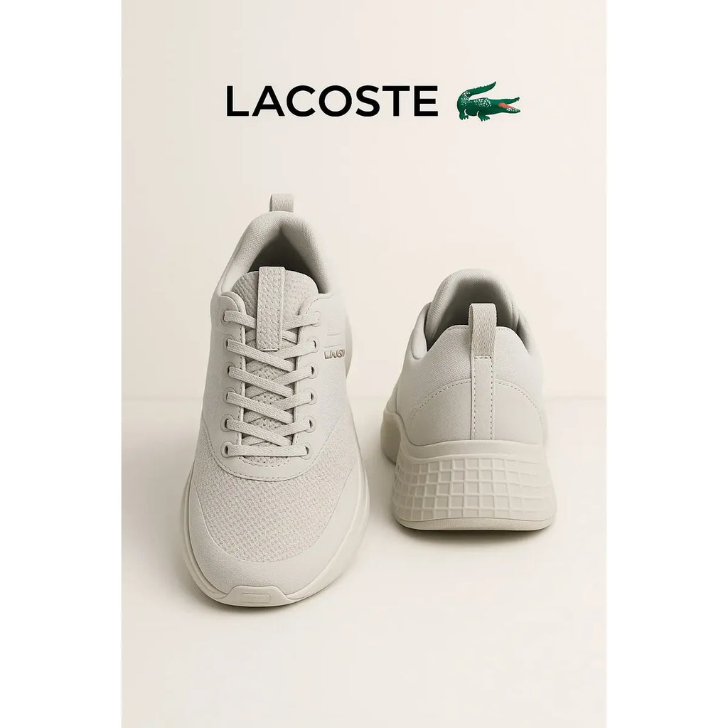 Tenis Lacoste Unisex Beige