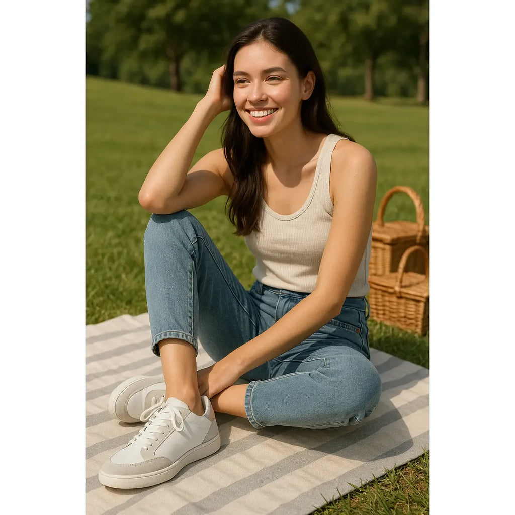 Tenis Copper Fit Taylor para Mujer Blanco