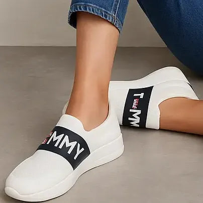 Tenis Tommy Hilfiger Rosin para Mujer Blancos