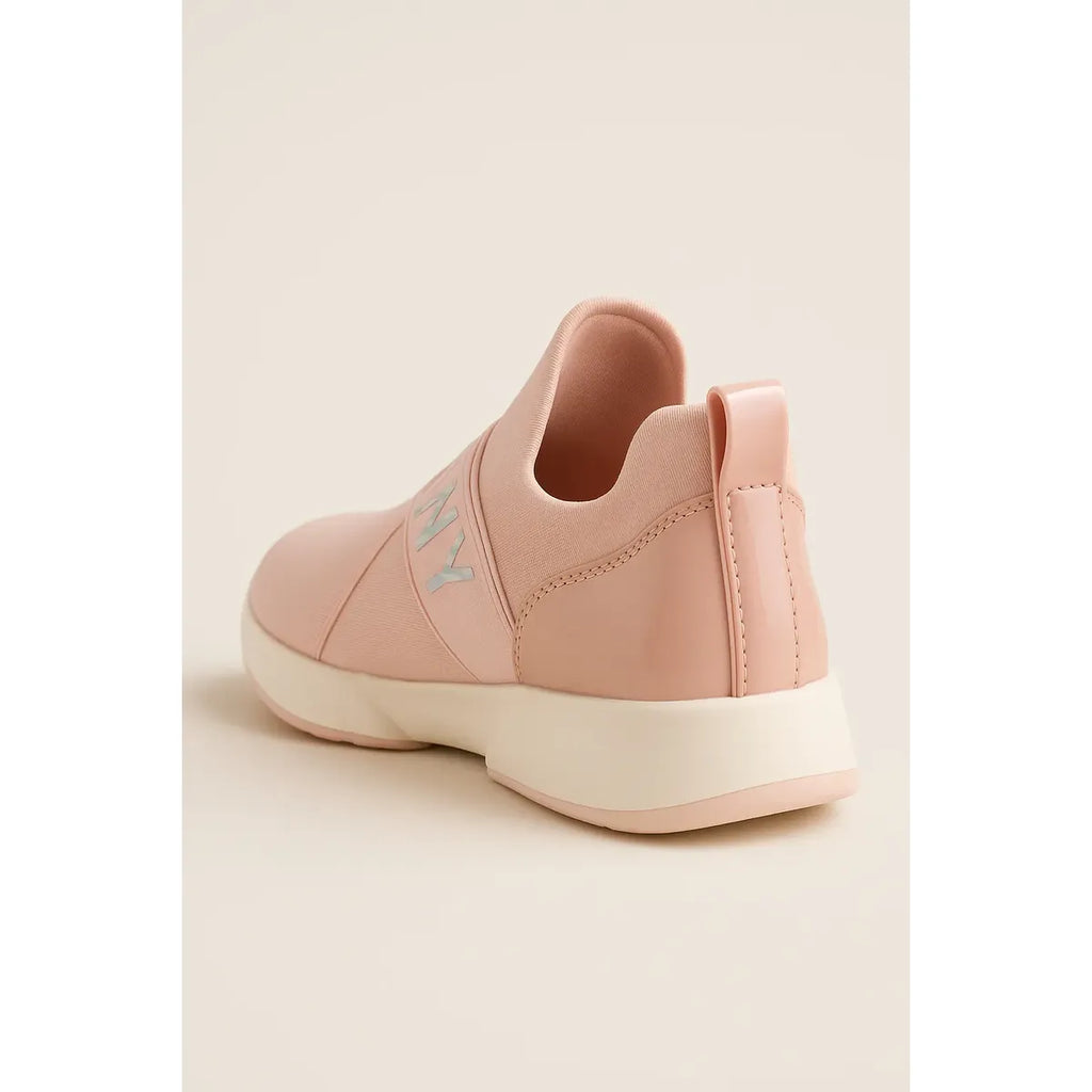 Tenis DKNY Maddie Stretch Blush Iridescent para Dama y Niña