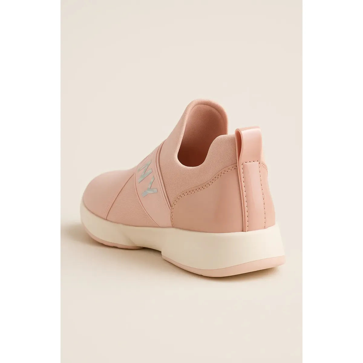 Tenis DKNY Maddie Stretch Blush Iridescent para Dama y Niña