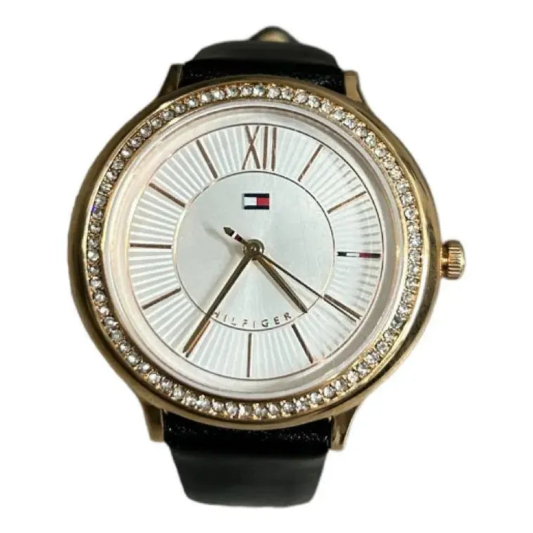 Reloj para Dama 1781853 Negro con Pedrería