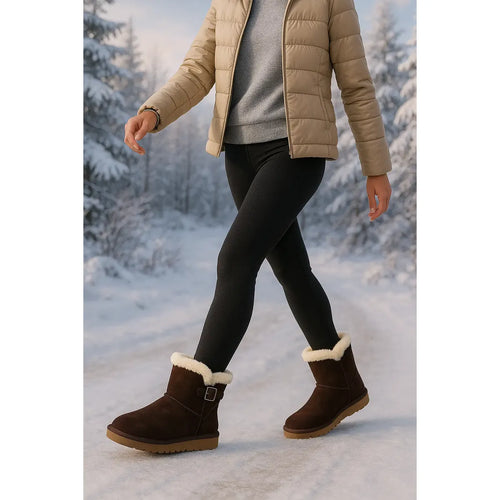 Bota Style & Co Tiny 2 para Mujer Chocolate