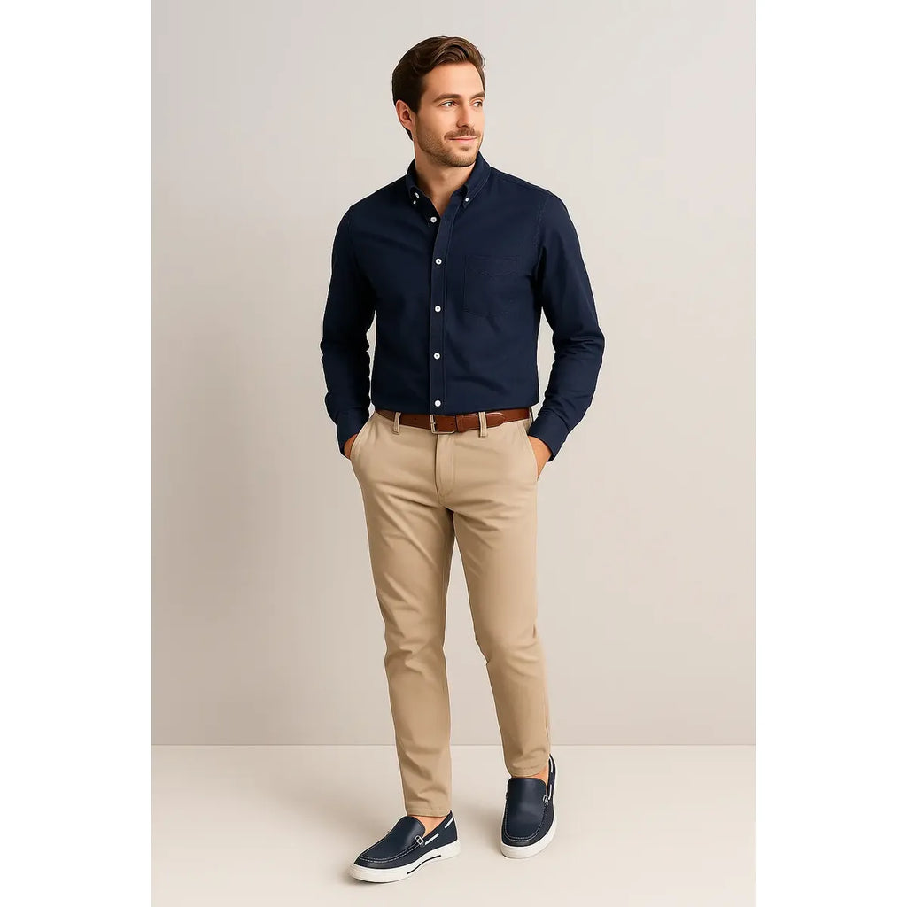 Zapato Náutico Kenneth Cole Reaction Ankir para Hombre Azul Marino