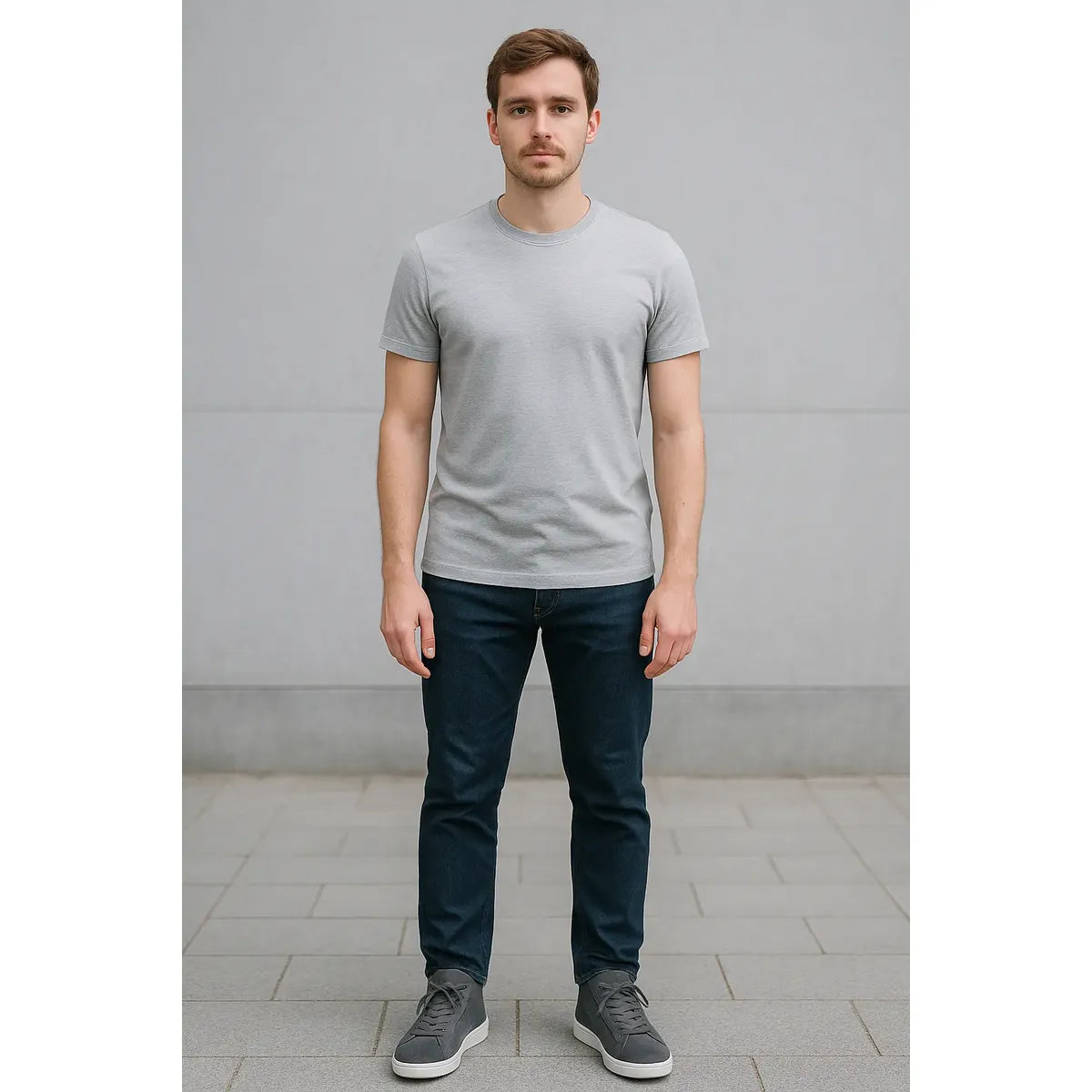 Tenis Calvin Klein para Hombre Gris de Gamuza
