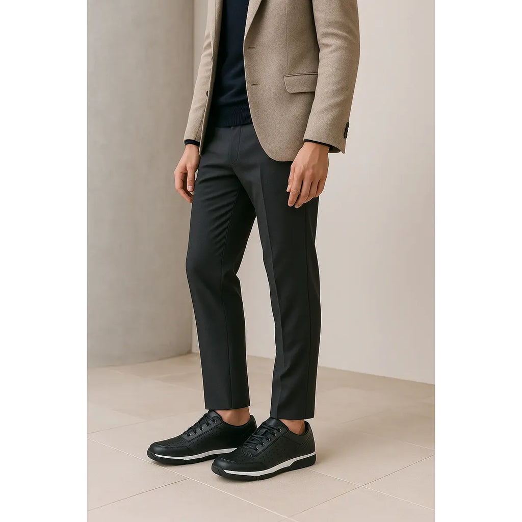 Tenis Turner Project T-Swolemate para Hombre Negro con Blanco
