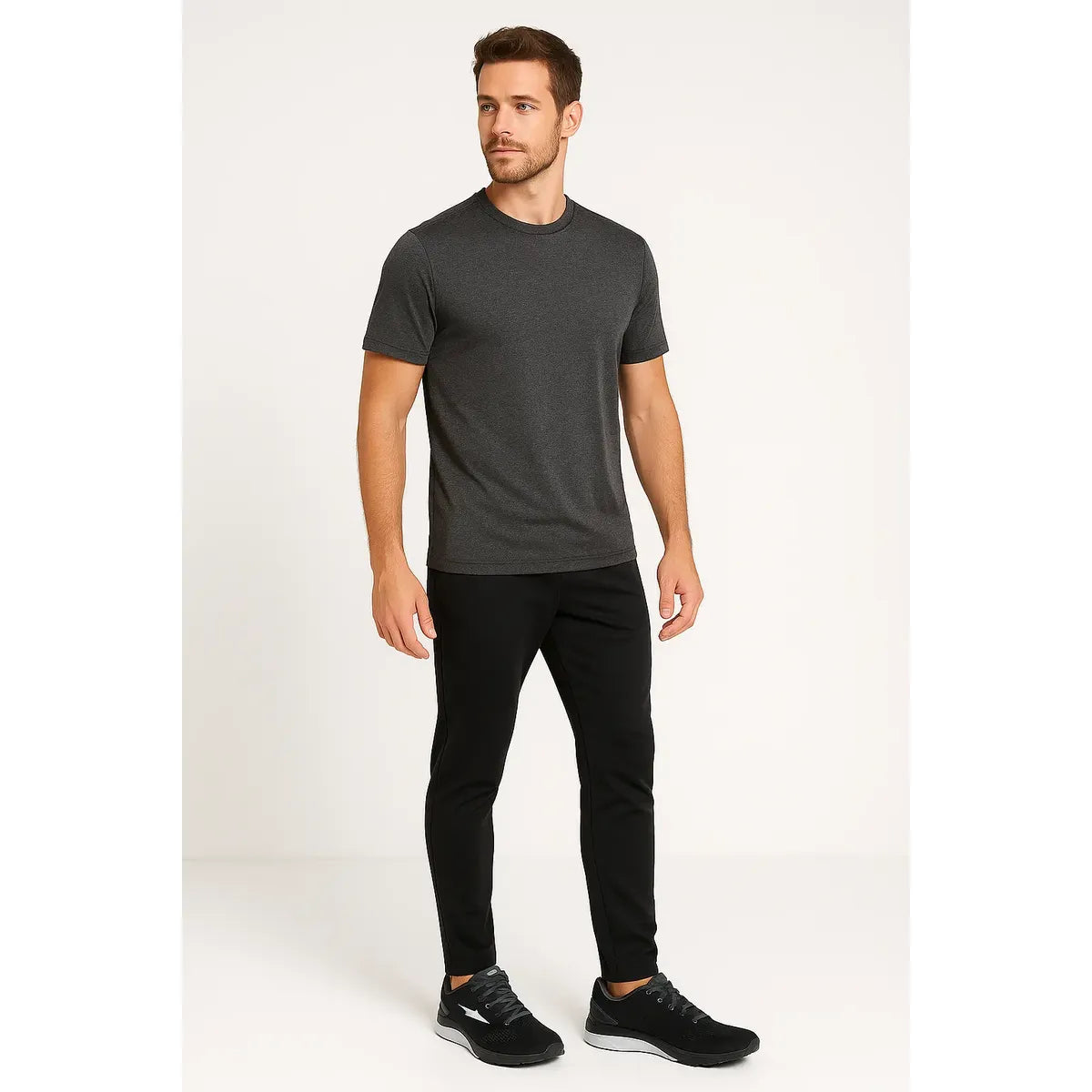 Tenis Avia Enhance para Hombre Negro con Blanco