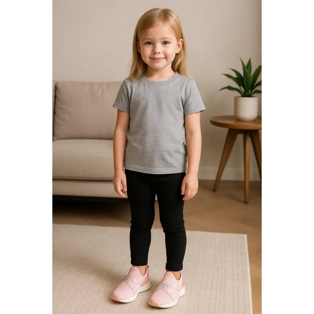Tenis DKNY Maddie Stretch Blush Iridescent para Dama y Niña