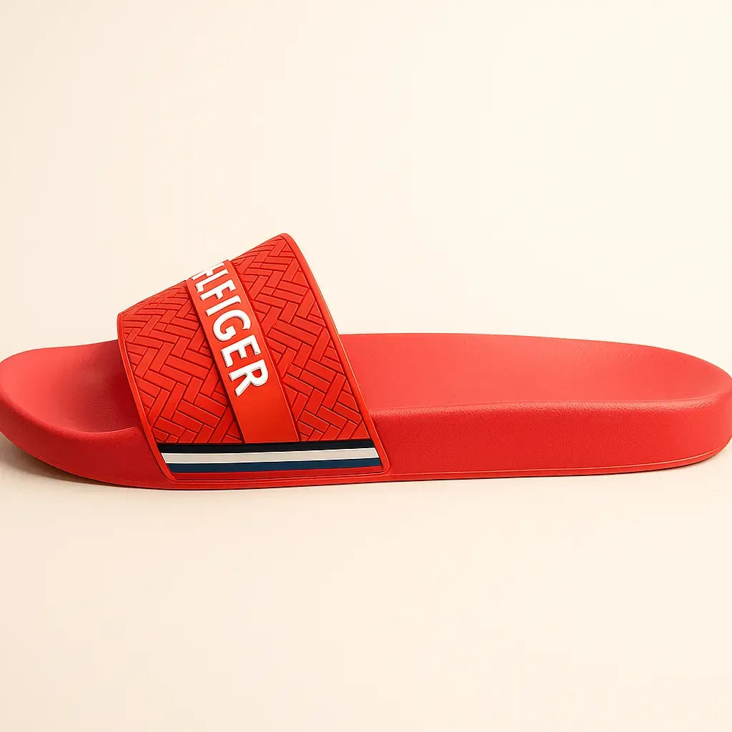 Sandalias Tommy Hilfiger Elisto para Hombre Rojas