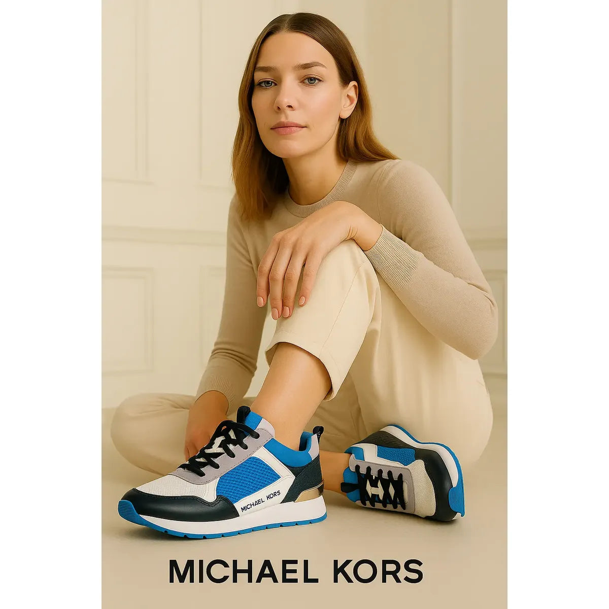 Tenis Michael Kors Wilma Trainer para Dama