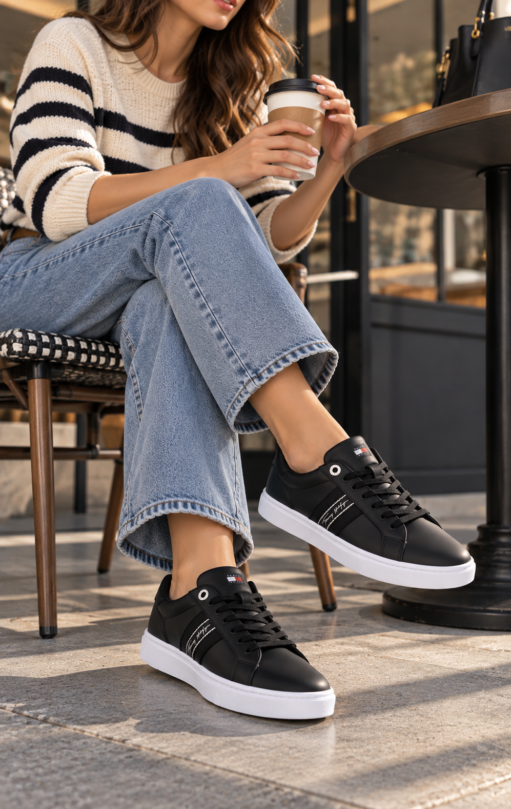 Tenis para Mujer Melina10 Negros