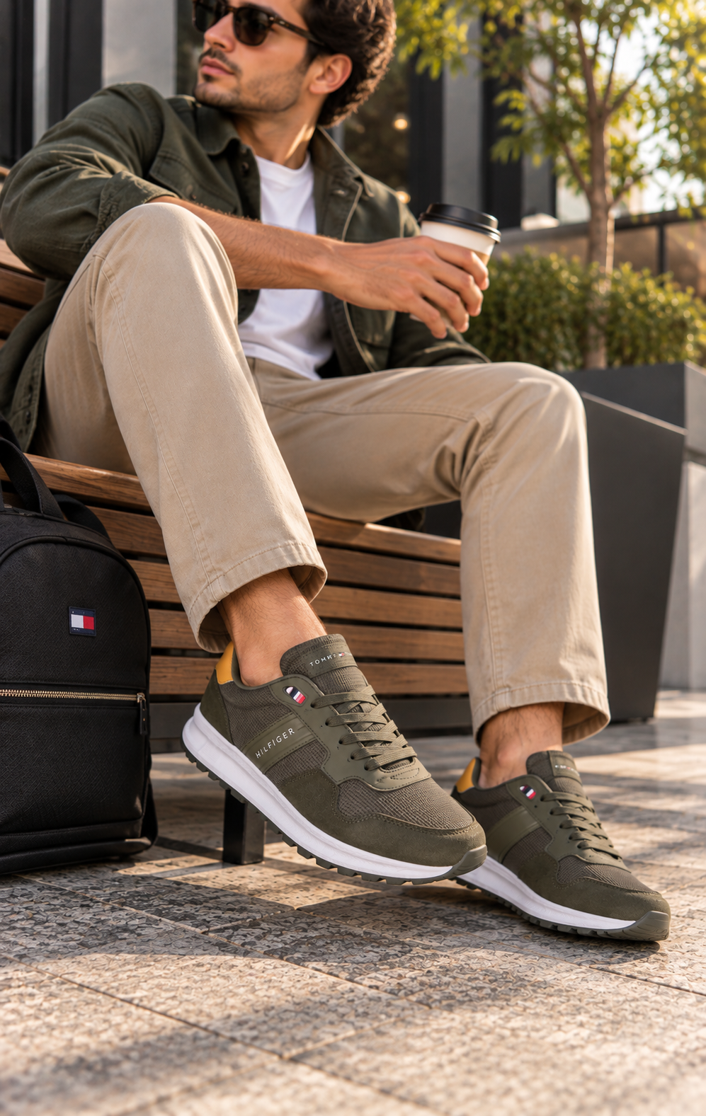 Tenis US Massimo 6C2 Verde Musgo
