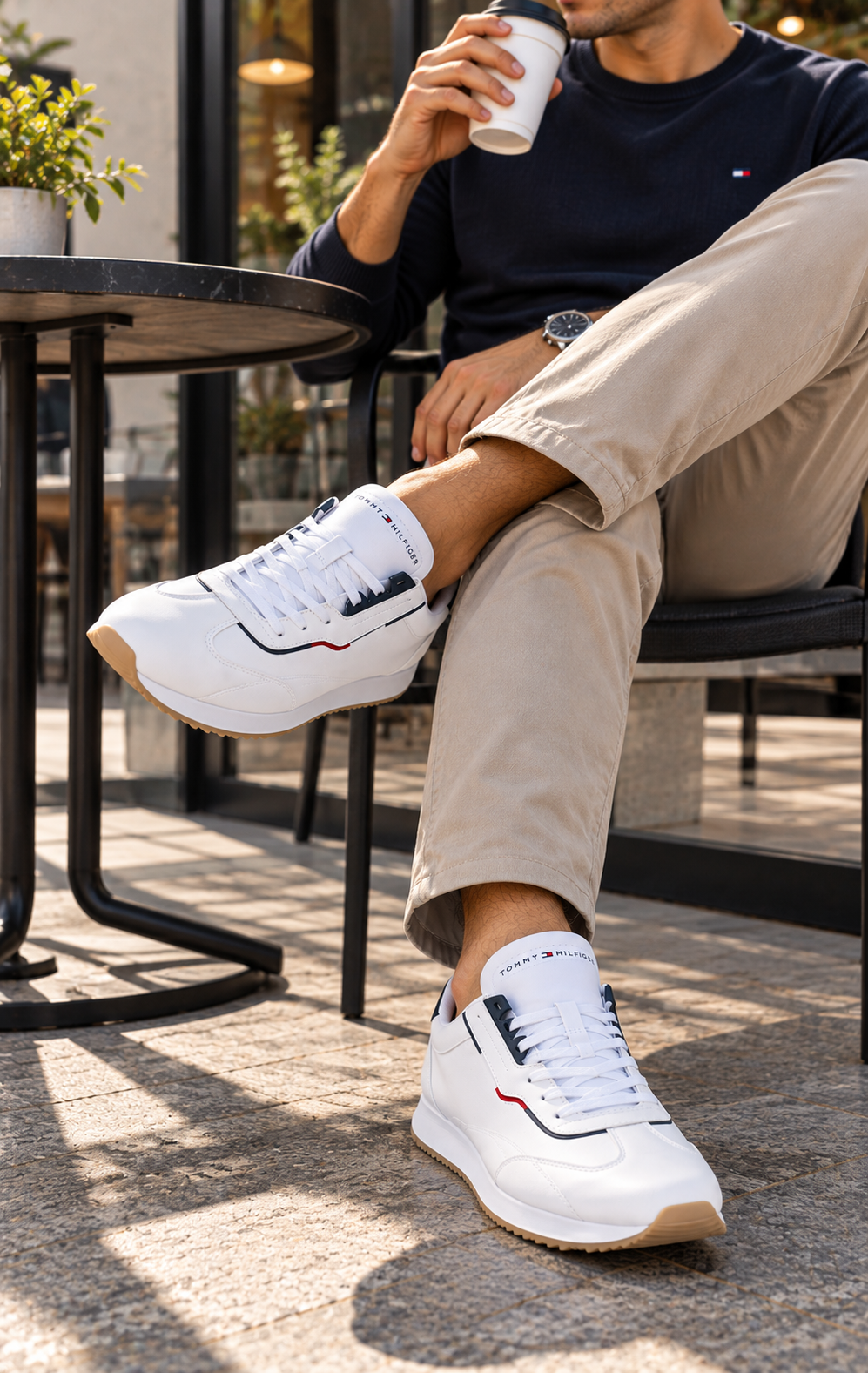 Tenis para Dama Runner Blanco Clásicos y Cómodos