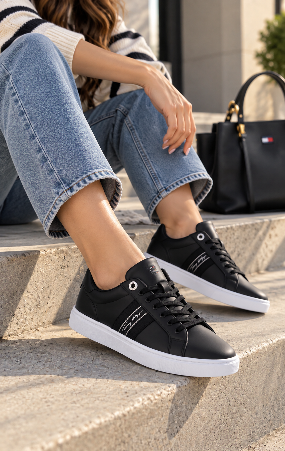 Tenis para Mujer Melina10 Negros