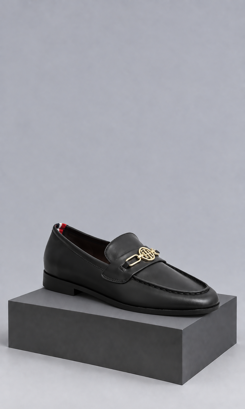 Mocasines Twizina Negros Elegantes y Cómodos