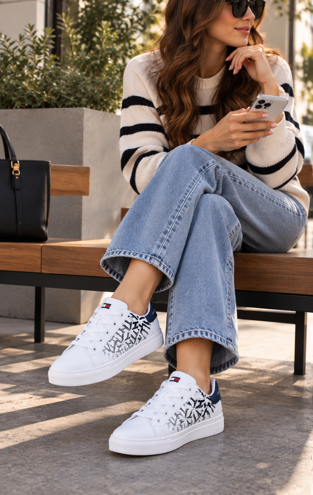 Tenis Unisex TWLOURA3 Blanco y Azul